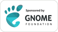 Sponsorizzato dalla GNOME Foundation